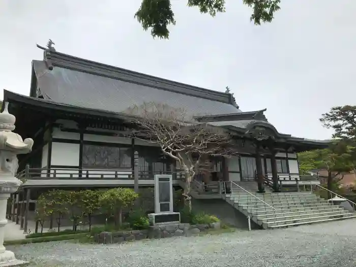 長樂寺の本殿