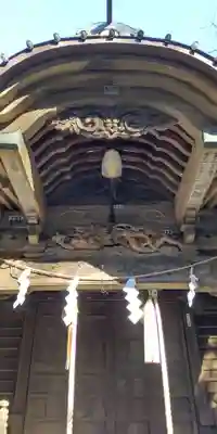 腰掛神社の芸術