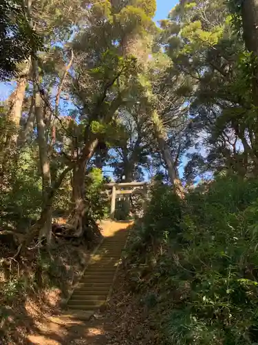 若宮神社の鳥居