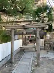 天神ノ森天満宮の鳥居