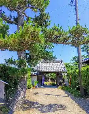 善福寺の山門・神門