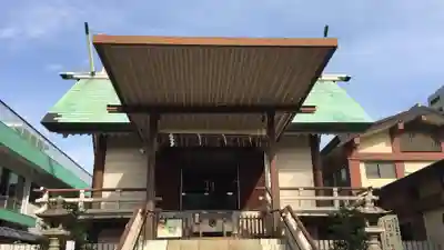 深川神明宮の本殿・本堂