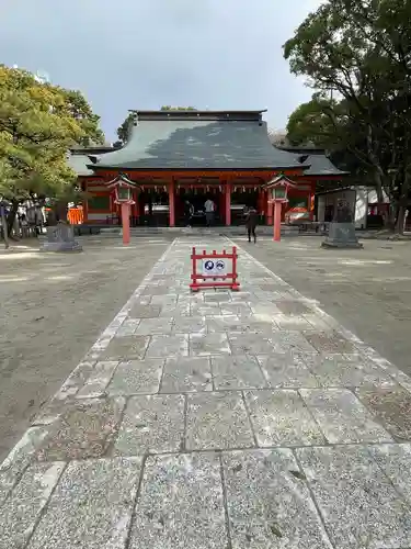 住吉神社の本殿・本堂