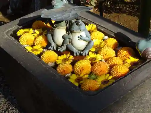 法輪寺の手水舎