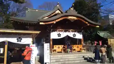 布多天神社の本殿・本堂