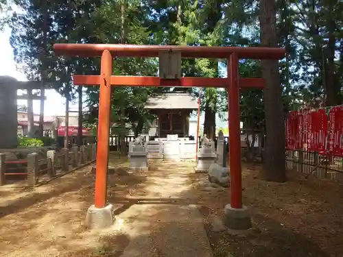 冨士淺間神社（富士吉田市向原）(山梨県)