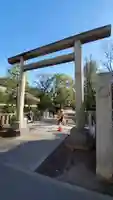 根津神社の鳥居