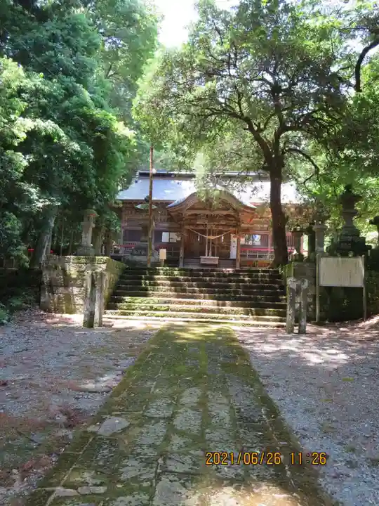 桙衝神社の本殿・本堂