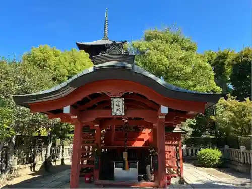 東寺鎮守八幡宮・東寺境内社八島殿(京都府)