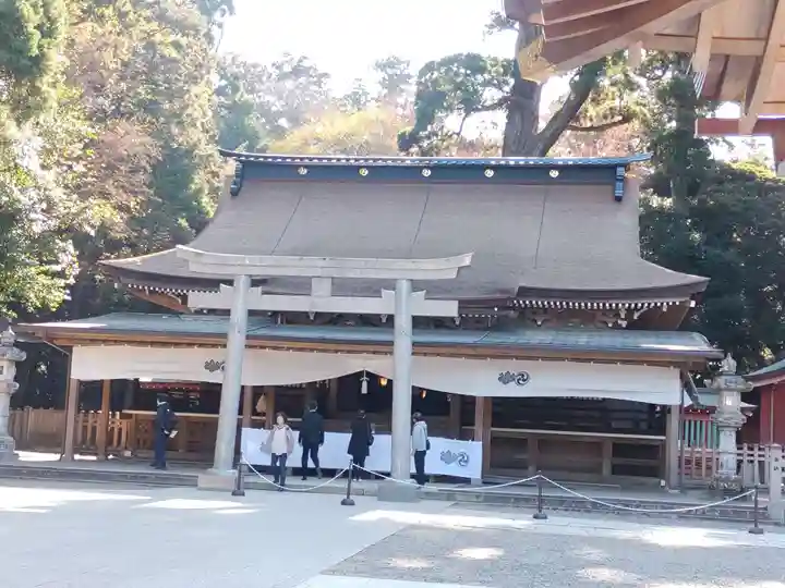鹿島神宮(茨城県)