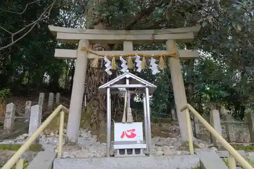 丹生酒殿神社の鳥居