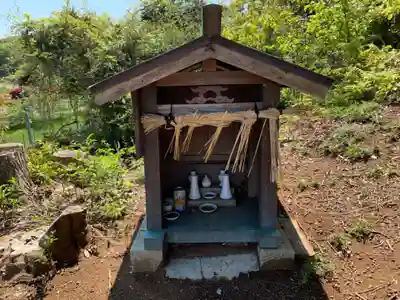 三峯神社の本殿・本堂