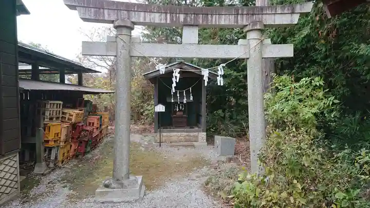 鷲宮神社の鳥居