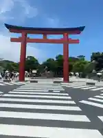 鶴岡八幡宮の鳥居