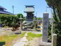 善福寺の末社・摂社