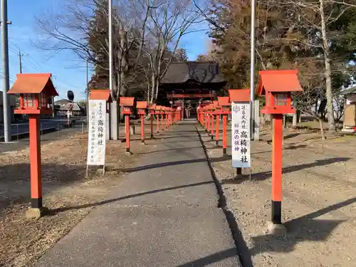 高椅神社の建物その他