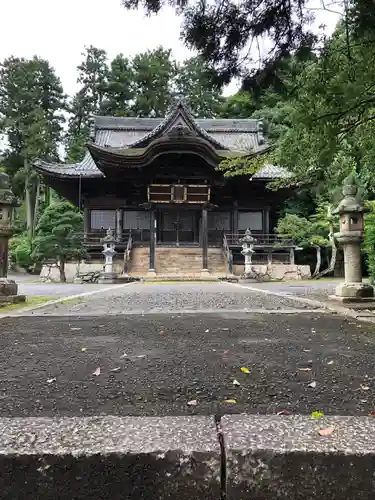 圓隆寺の本殿・本堂