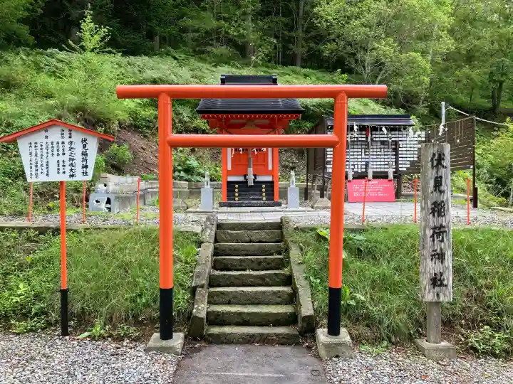 浦幌神社・乳神神社(北海道)