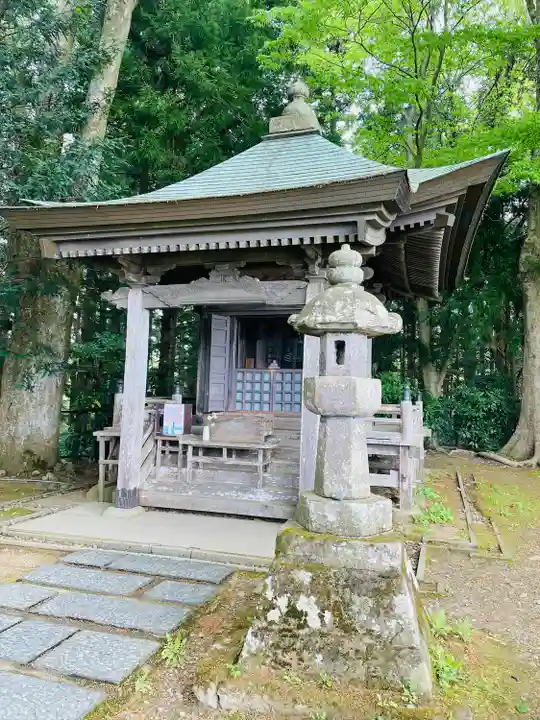 高館義経堂(岩手県)