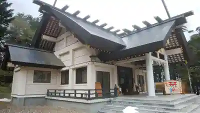 美幌神社の本殿・本堂