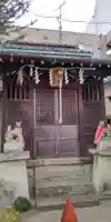 御嶽稲荷神社の本殿・本堂