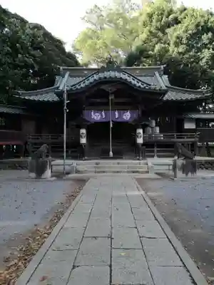 雀神社の本殿・本堂