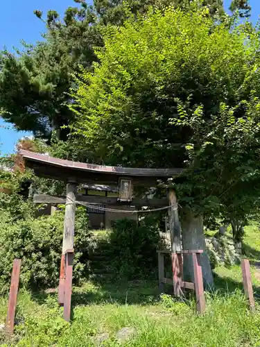 諏訪神社(真田本城跡)(長野県)