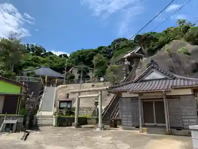 神明神社のその他建物