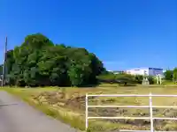 神明社の自然
