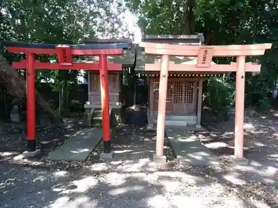 伊河麻神社の末社・摂社