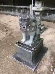 日和佐八幡神社の狛犬