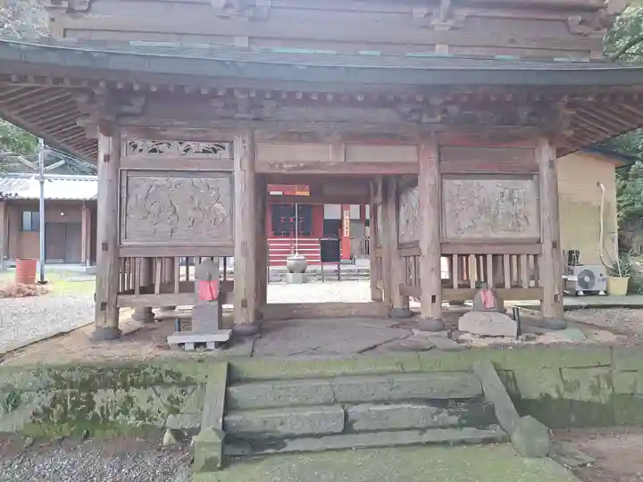 霊山寺の山門・神門