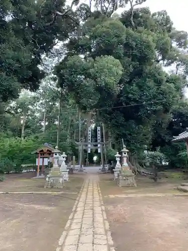 率土神社のその他建物