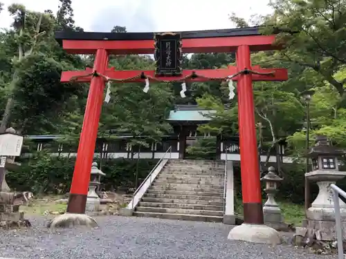 月読神社（松尾大社摂社）の鳥居