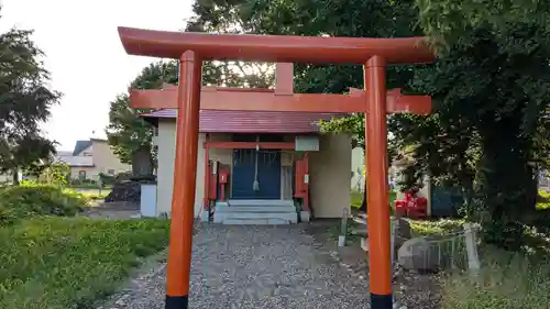 深川花園稲荷神社の鳥居