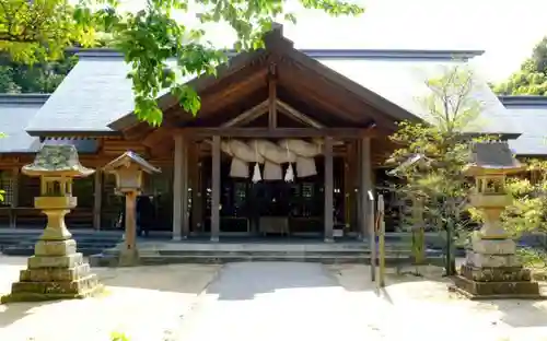 長浜神社の本殿・本堂