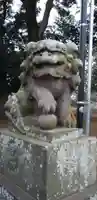 香取大神社の狛犬