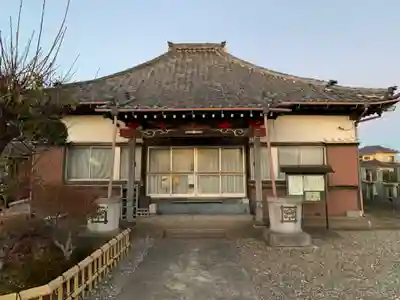 本永寺の本殿・本堂