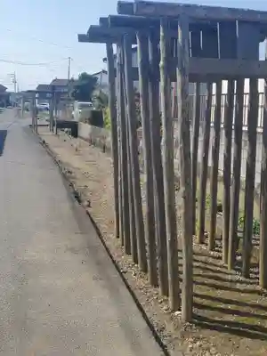 日限富士浅間神社の鳥居