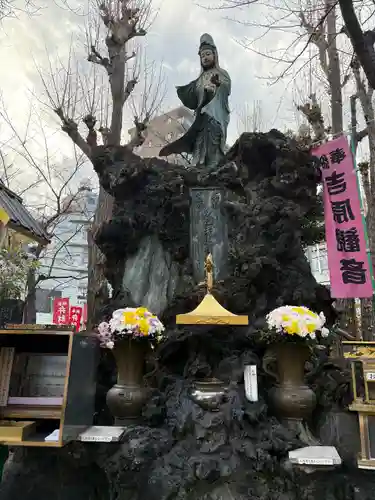 吉原弁財天本宮（吉原神社奥宮）(東京都)