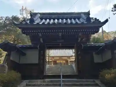 正福寺の山門・神門