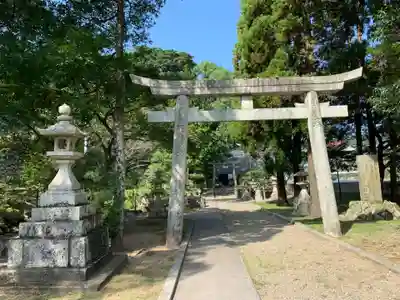 立磐神社の鳥居