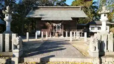 相馬神社の本殿・本堂