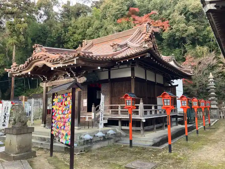 宝積寺の本殿・本堂