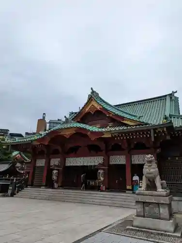神田神社（神田明神）の本殿・本堂