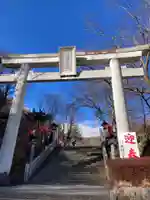 那須温泉神社の鳥居
