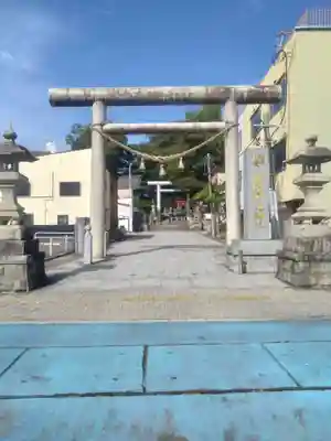 安積國造神社(福島県)