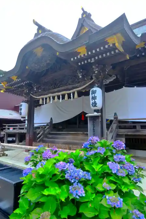 酒列磯前神社(茨城県)