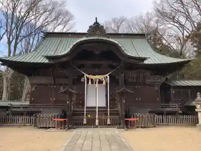 二本松神社の本殿・本堂