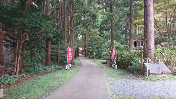 横浜八幡神社(青森県)